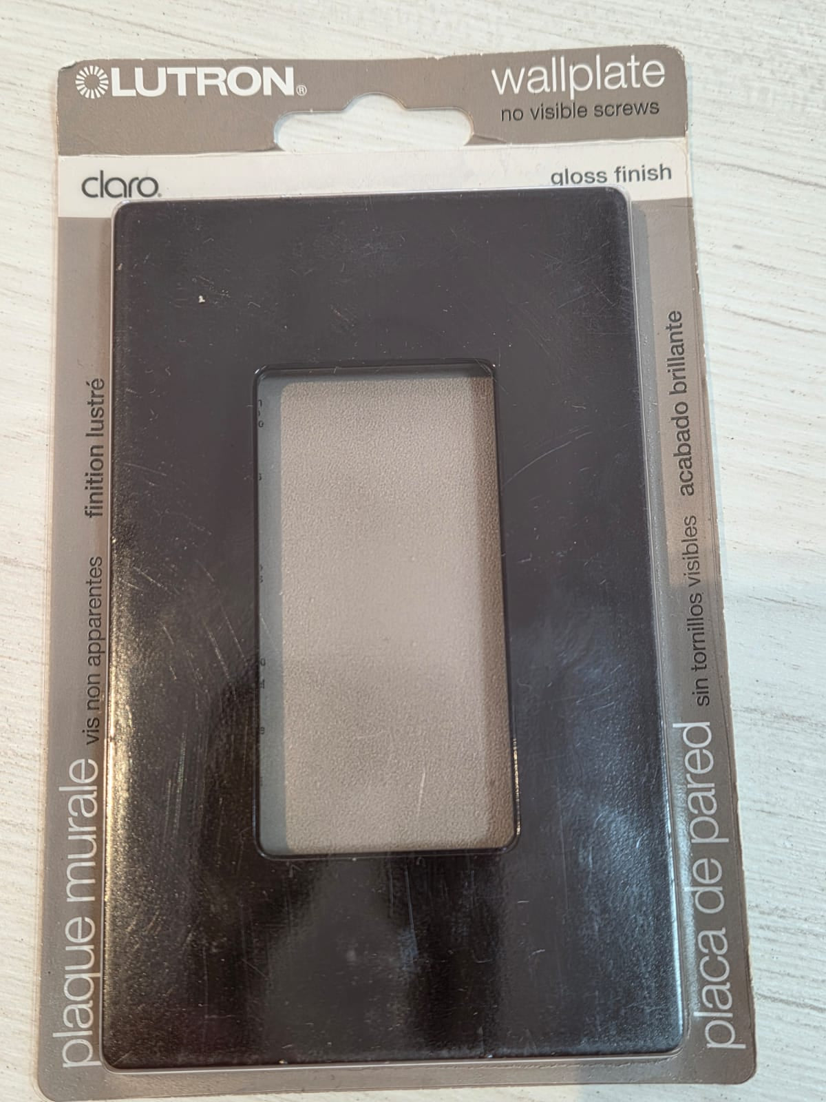 Lutron. Placa 1 gang