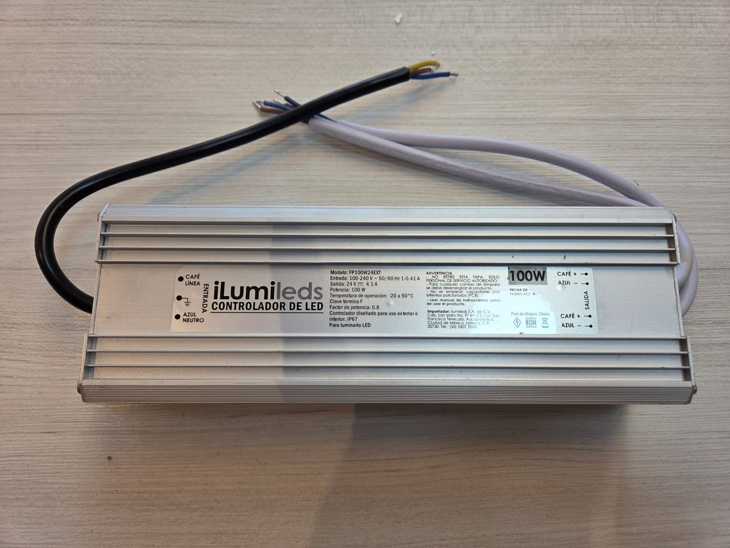 Fuente de poder exterior