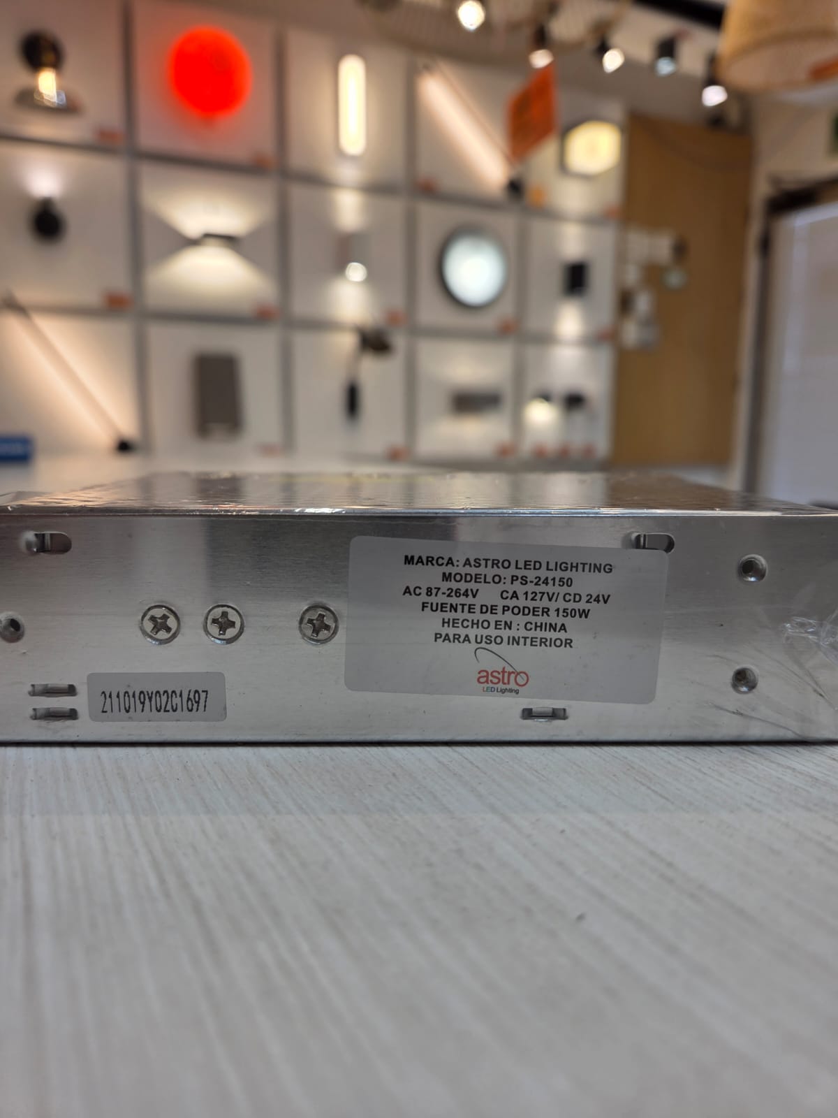 Fuente poder interior