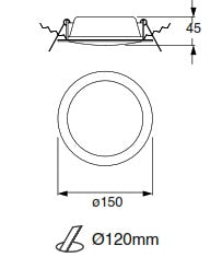 Slim Dim CCT 12w