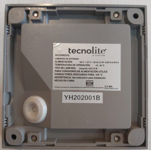 Tecnolite luz de cortesía