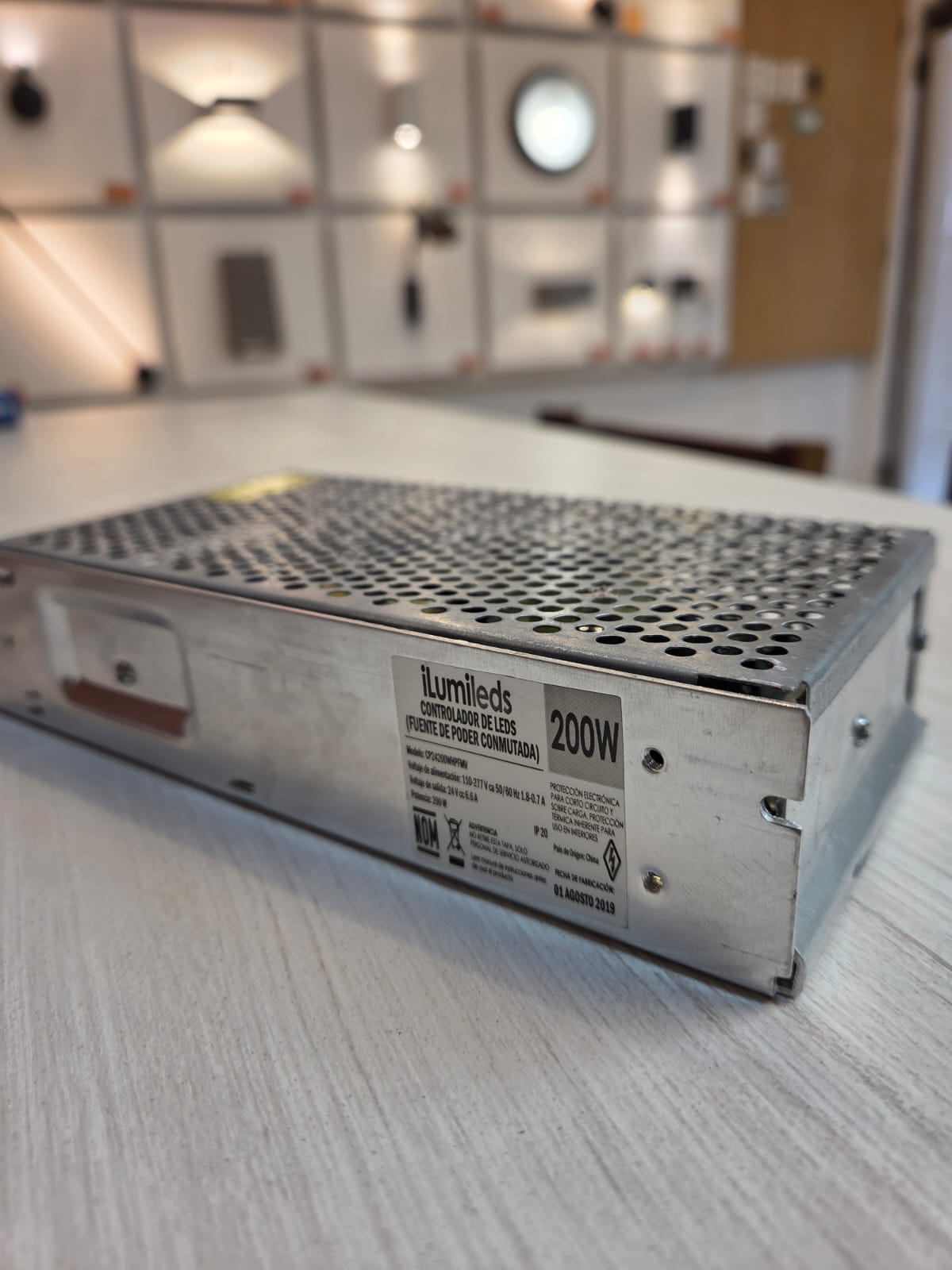 Fuente de poder interior