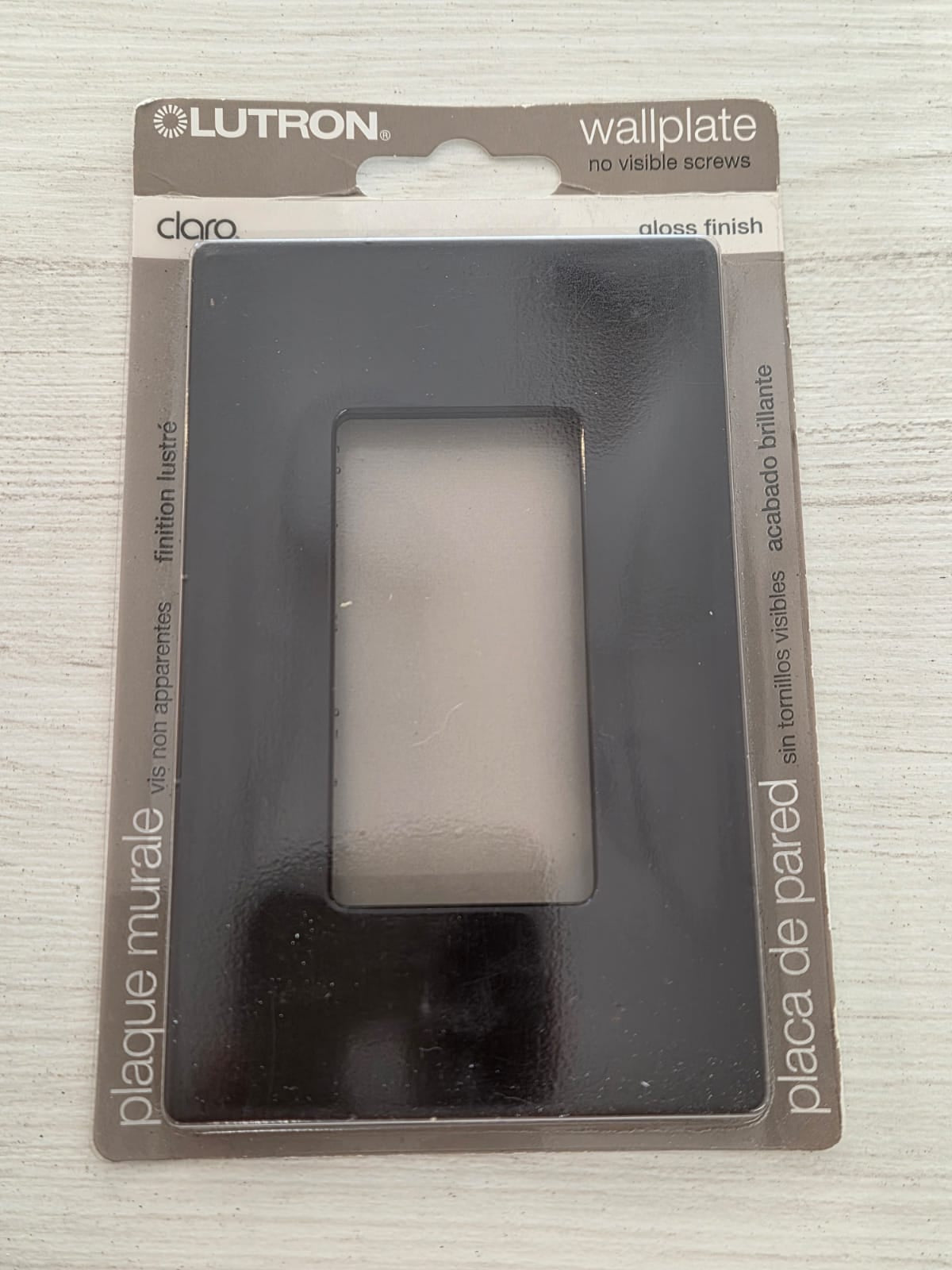 Lutron. Placa 1 gang
