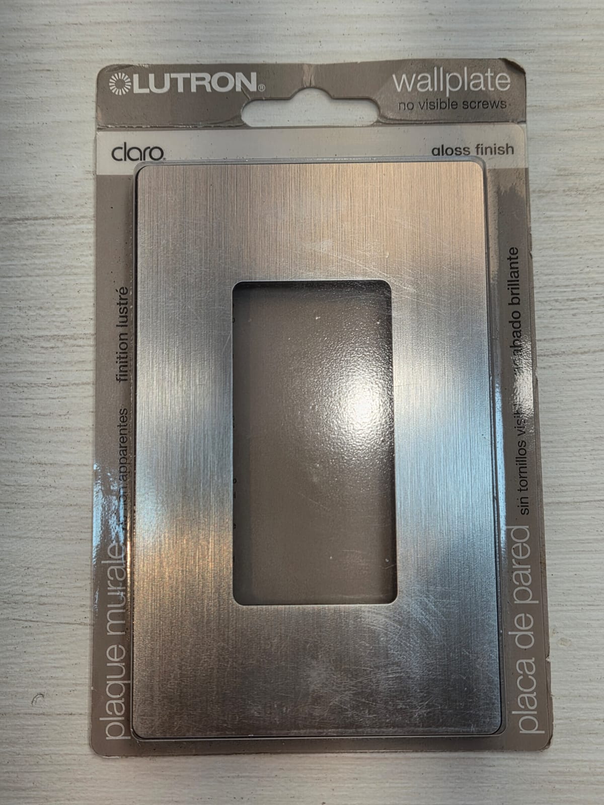 Lutron. Placa 1 gang