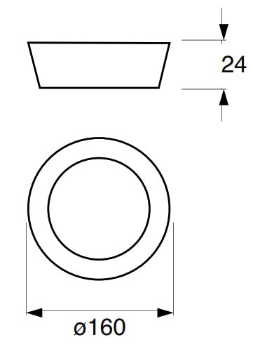 Drum Eco 12w frío