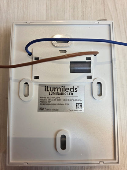Luminario sobreponer