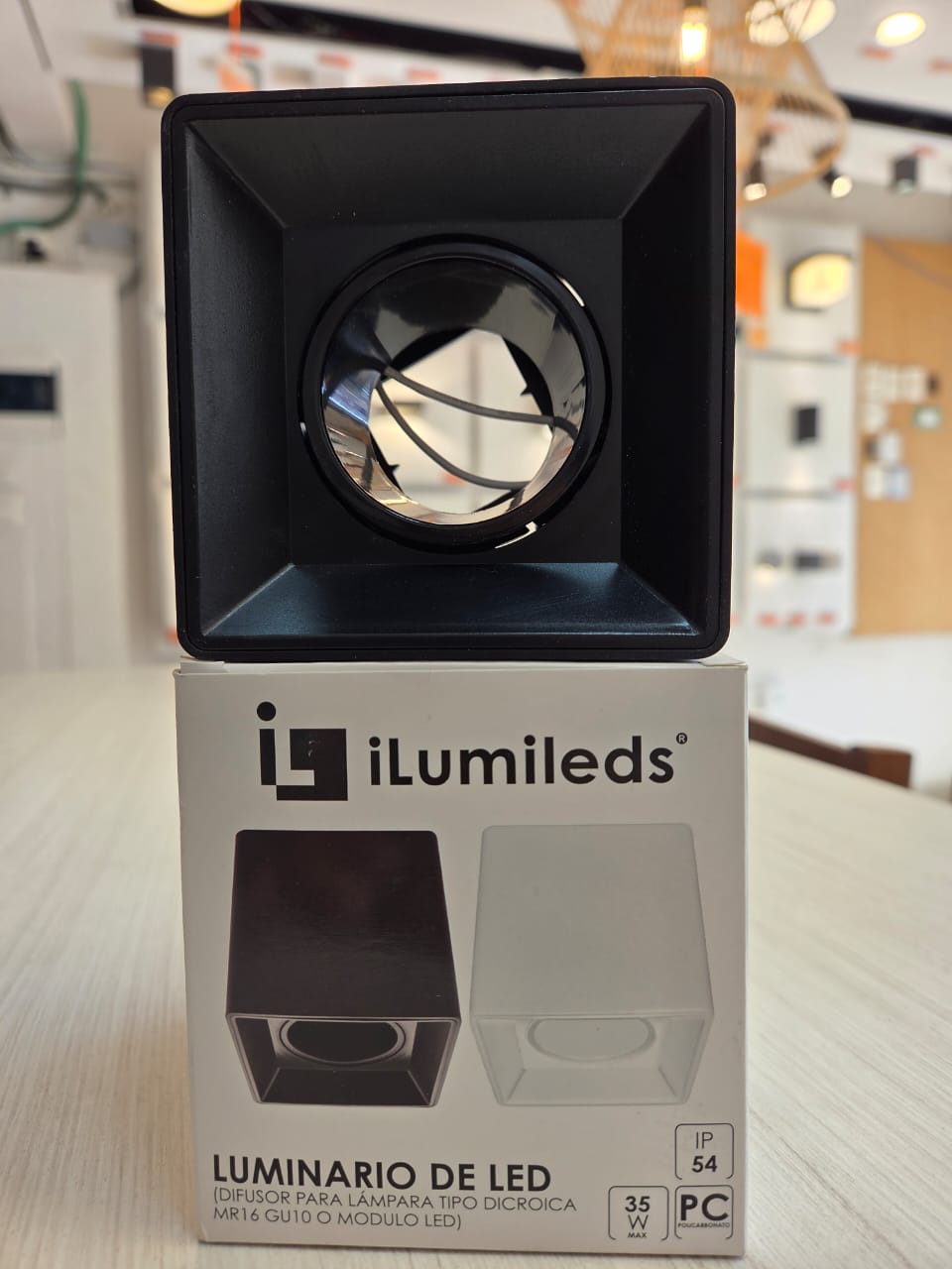 Sobreponer para interior