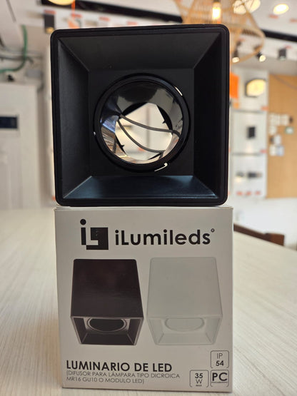 Sobreponer para interior