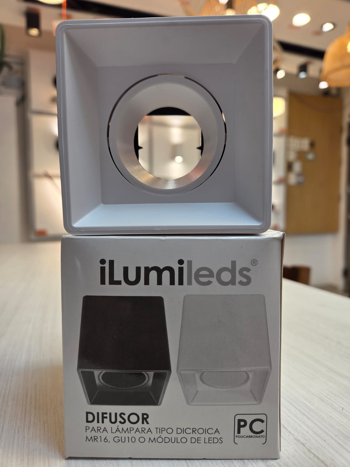 Sobreponer para interior