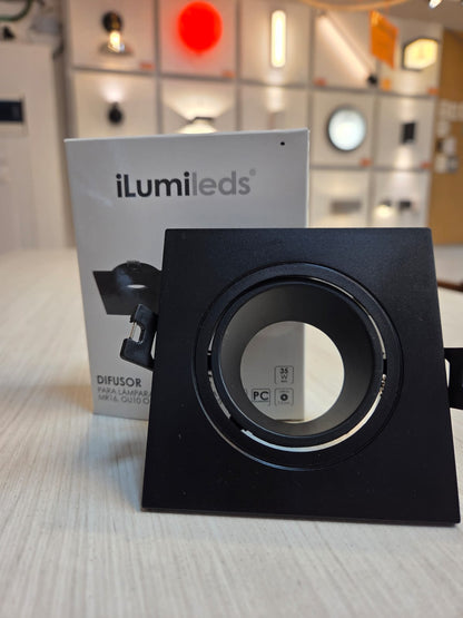 Empotrado iluminación de acento