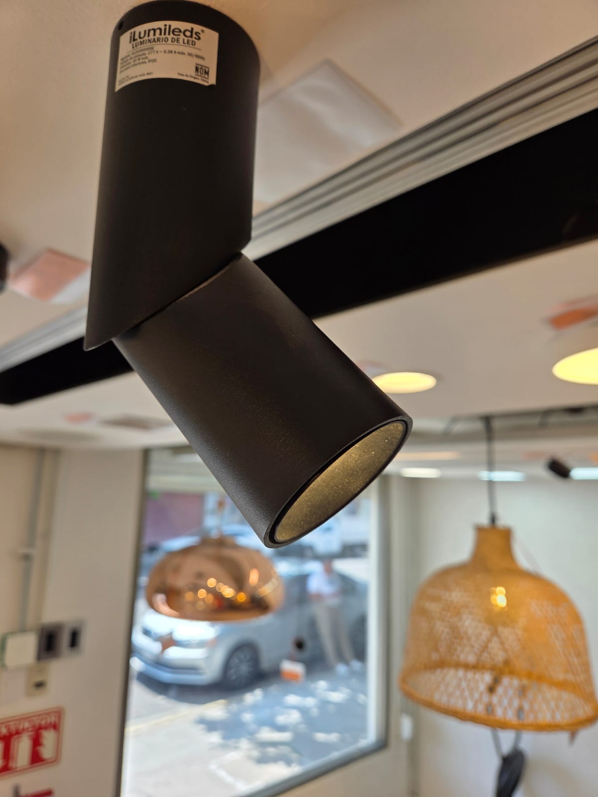 Sobreponer para interior