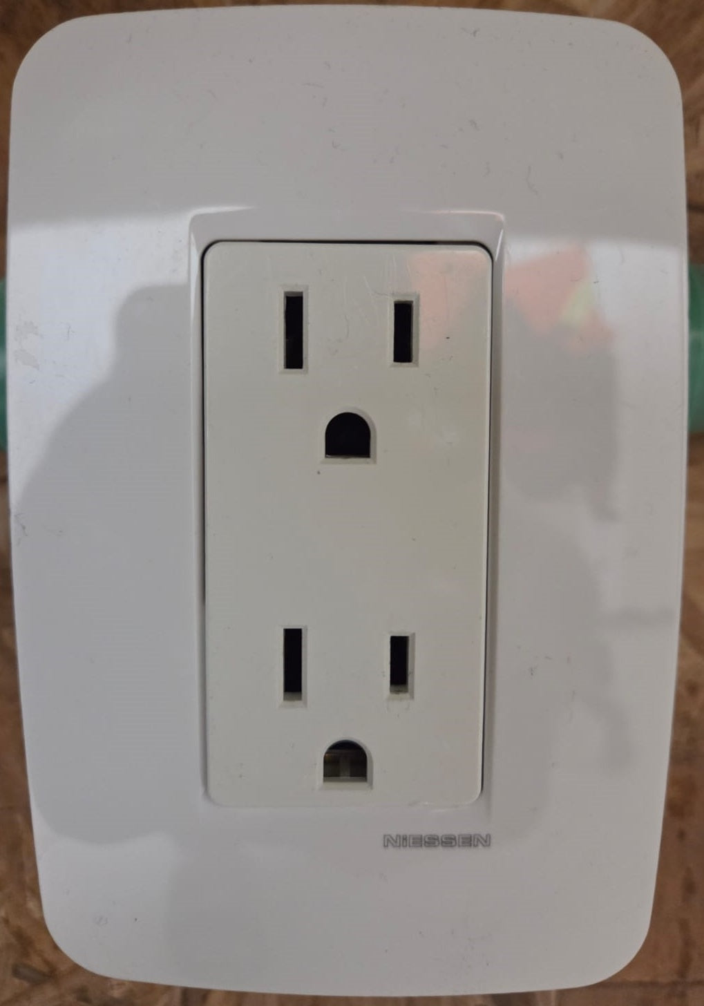 Origen contacto duplex c/ placa blanco   ¡PROMOCION ACTIVA!