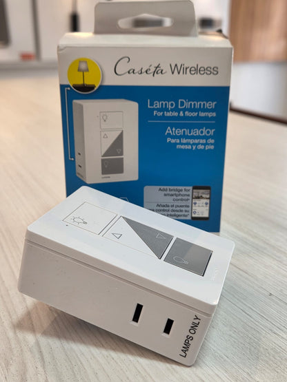 Lutron. Atenuador lámparas de mesa y piso