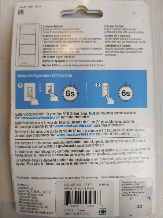 Lutron Control Pico PRO