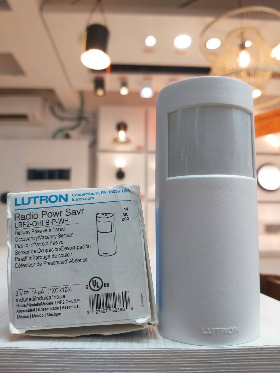 Lutron Sensor de Ocupación / Desocupación