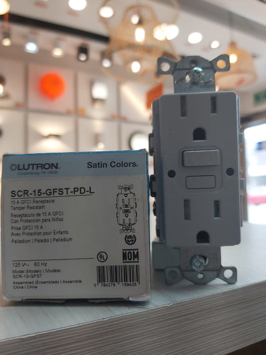 Lutron contacto GFCI