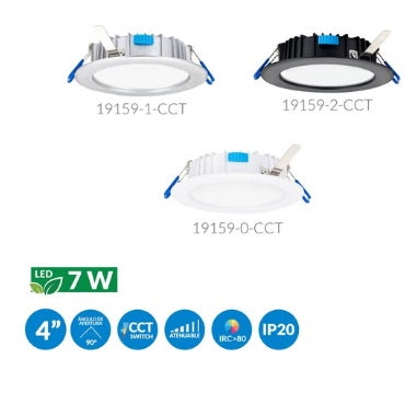 Slim dim CCT 7w
