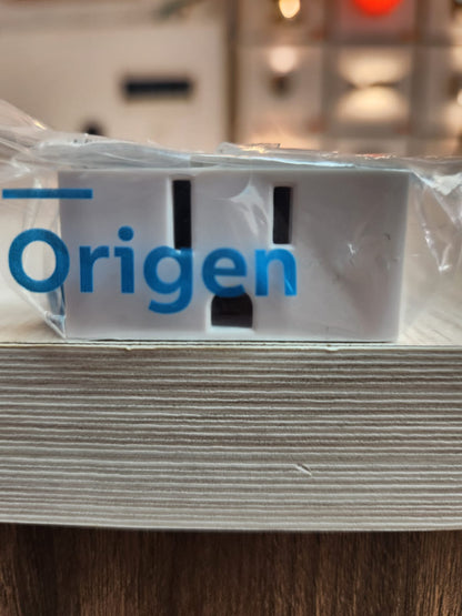 Origen Contacto 1 módulo / receptacle NEMA 5-15R