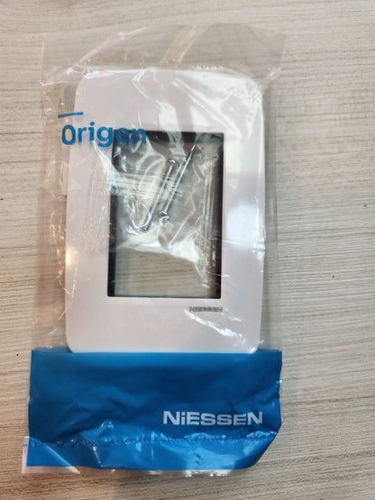 Origen Placa 3 V  blanco / wallplate + support
