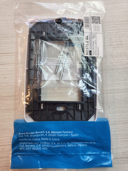 Origen Placa 1 +1 V / wallplate + support