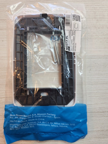 Origen Placa 3 V  blanco / wallplate + support
